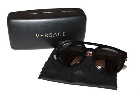 versace round oversized sunglasses|authentic Versace unisex sunglasses.